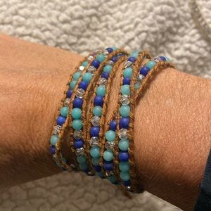 Victoria Emerson 5 wrap bracelet